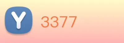 3377 Logo